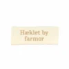 Labels Hæklet By, 1 stk